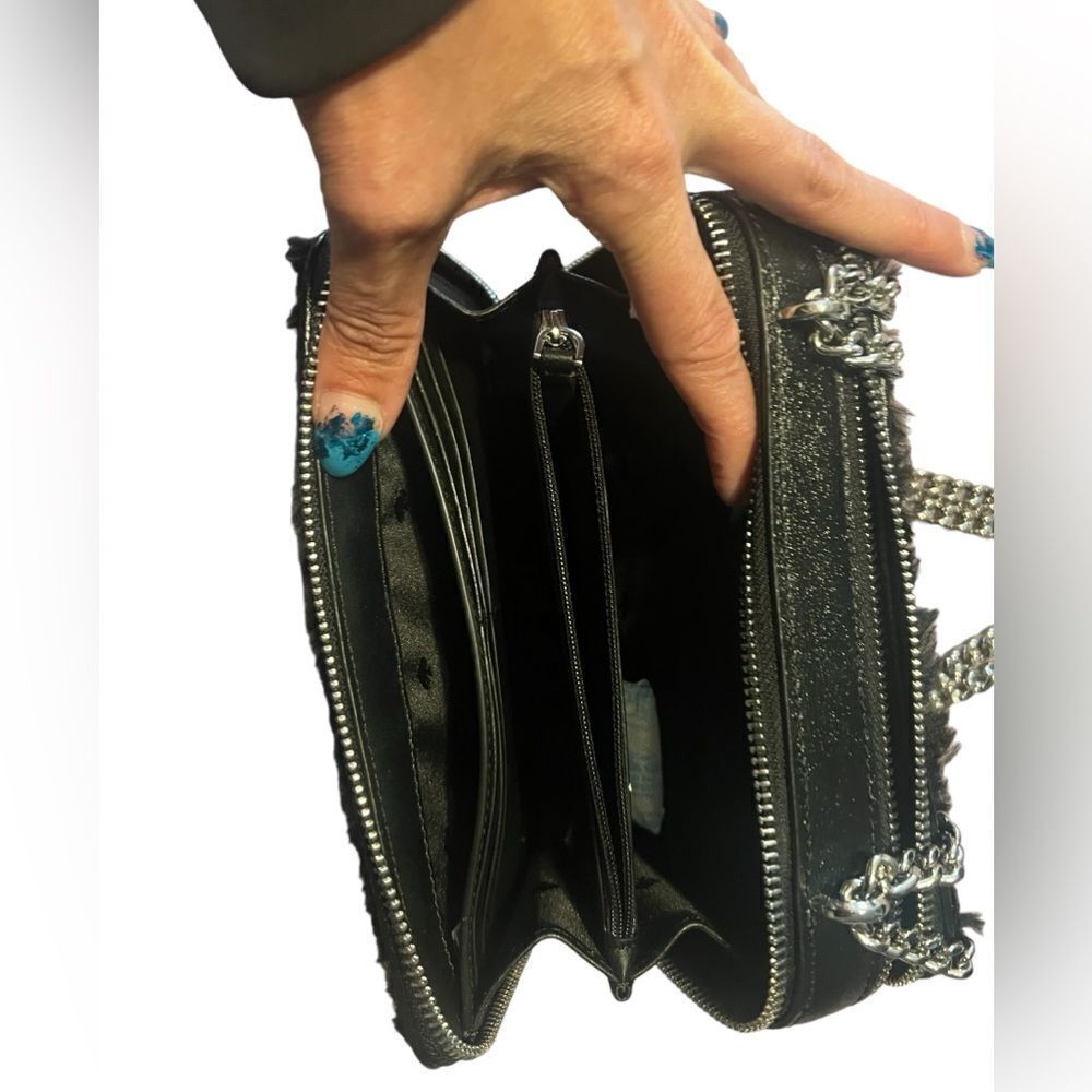 Kate spade shearling crossbody bag - Picture 8 of 10